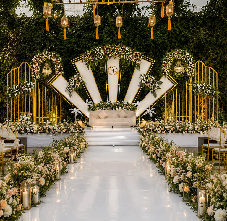 Elegant Wedding Decor in Thrissur