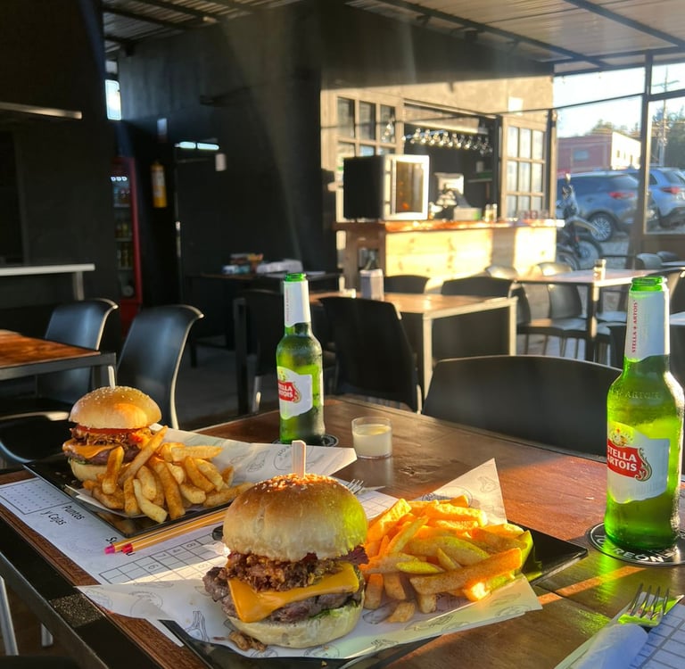 Deliciosa Hamburguesa en Torreon gastro bar