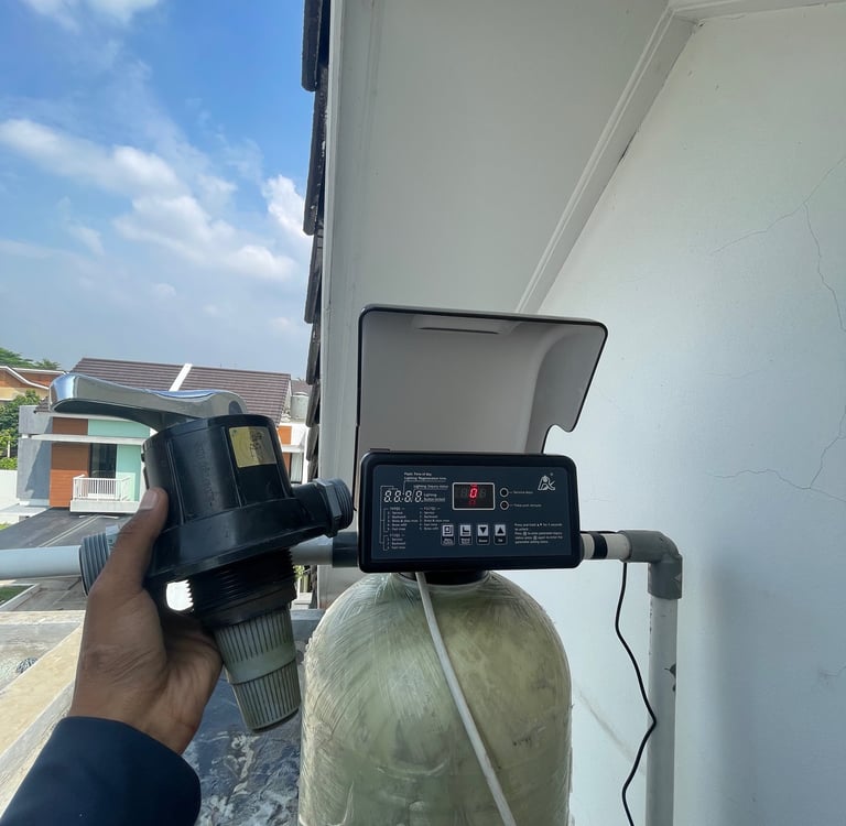 maintenance filter air