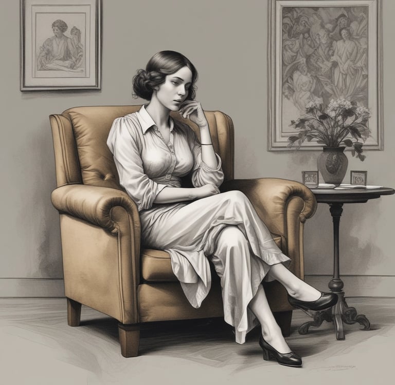 photo of white staircase