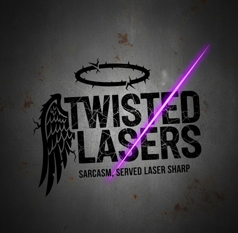 Twisted Laser logo
