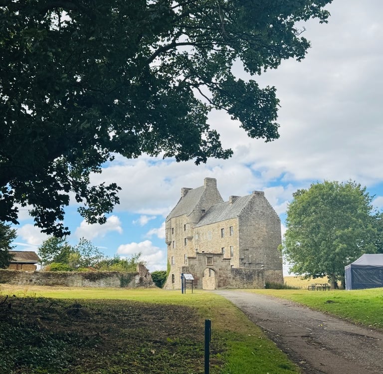 Midhope Castle - Lallybroch in Outlander
