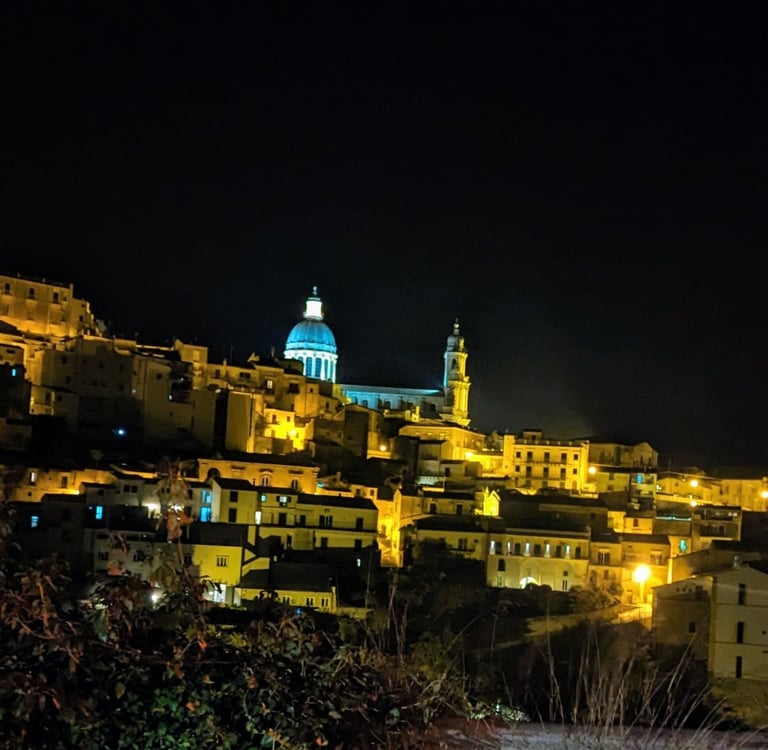 ragusa  baroque city sicily airbnb dammuso