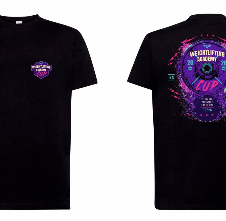 Diseño personalizado de camisetas para boxes de CrossFit y equipos deportivos