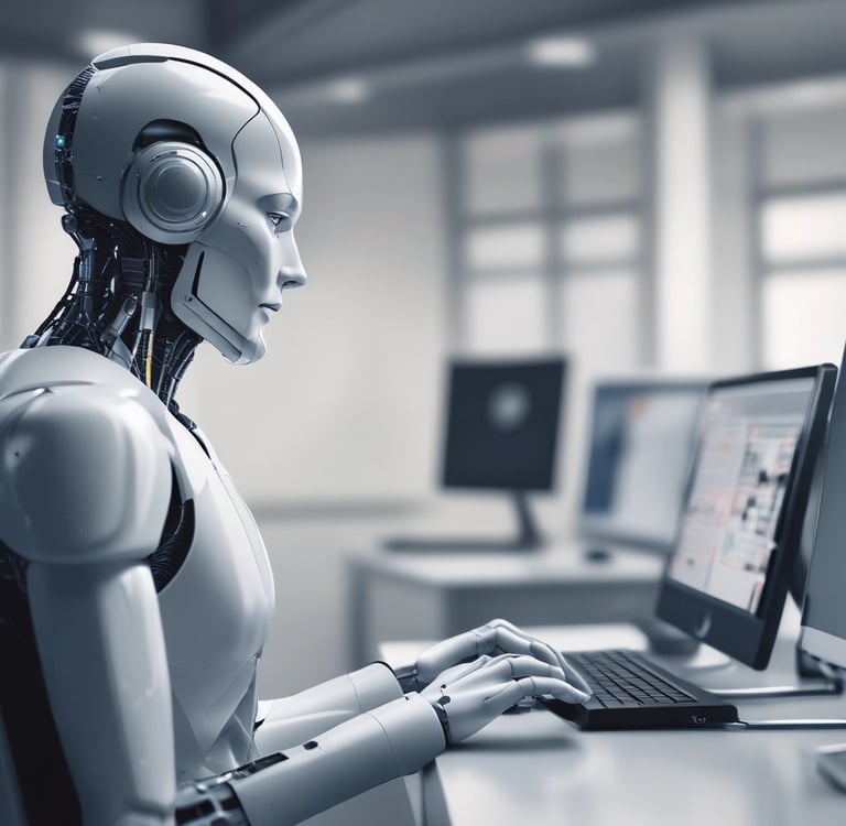 photo of white staircase