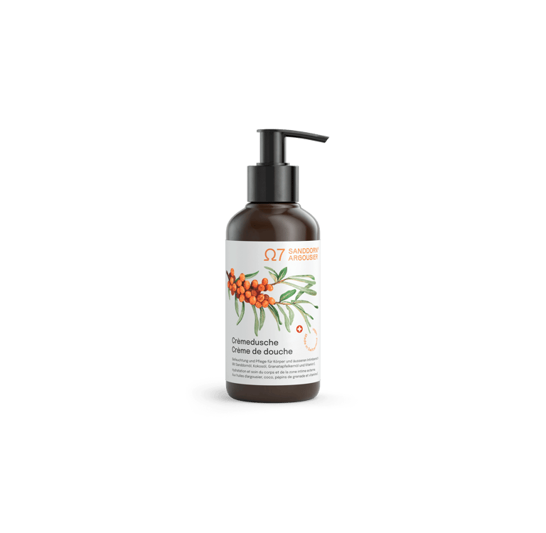 Sanddorn Argousier Crèmedusche