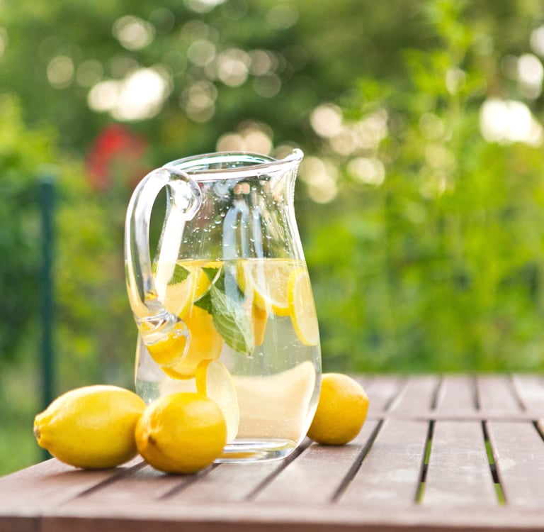 Zitronenwasser
