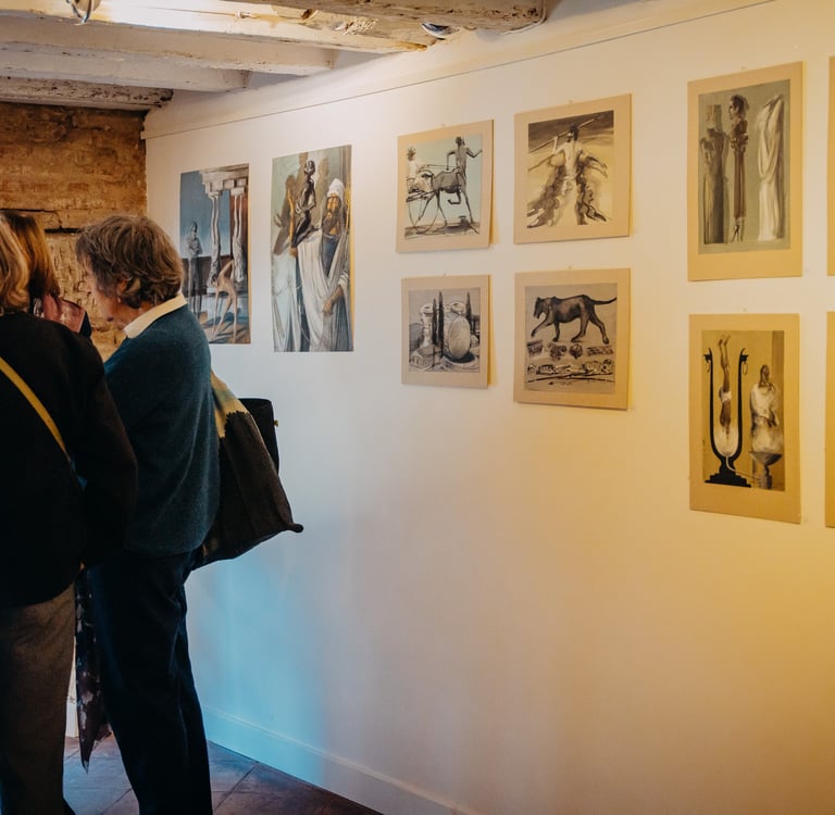 galerie art exposition pop-up toulouse ville rose sud france