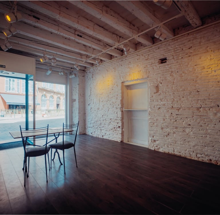 galerie art exposition pop-up toulouse ville rose sud france