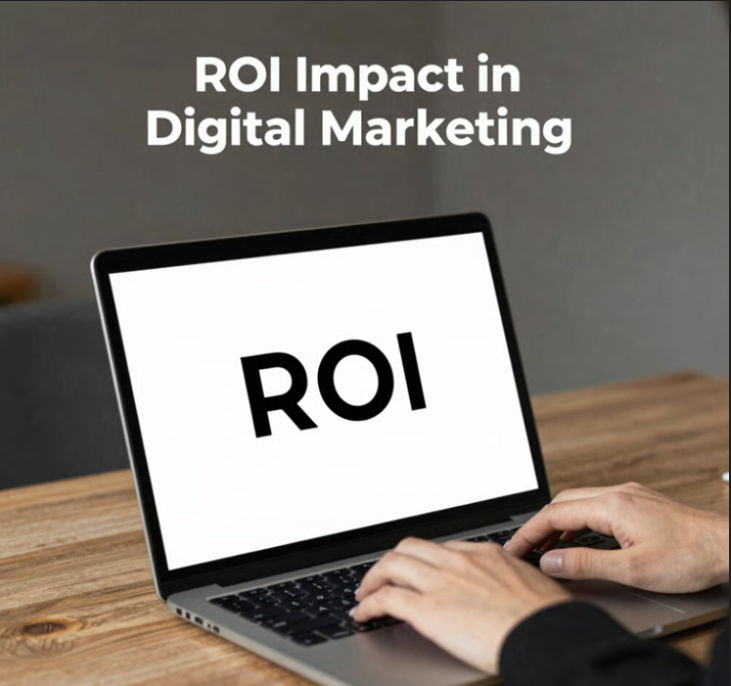 The impact of ROI in Digital marketing.