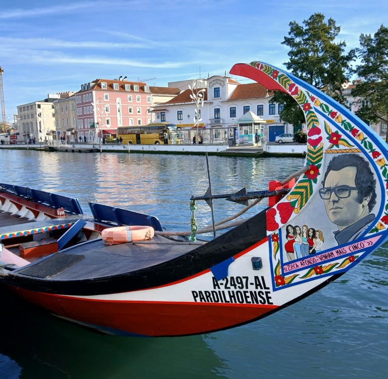 Barco Moliceiro Zeca Afonso