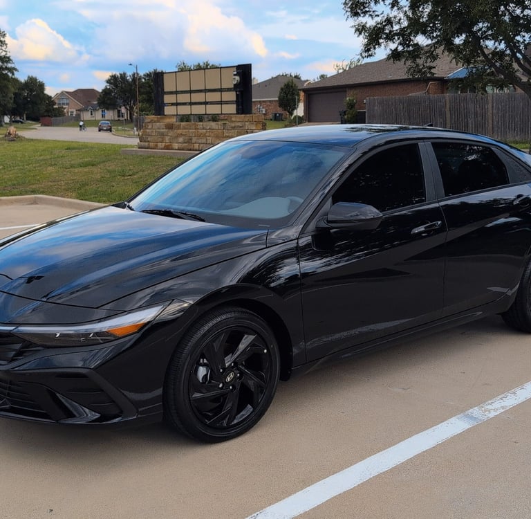 Hyundai Elantra SEL Sport