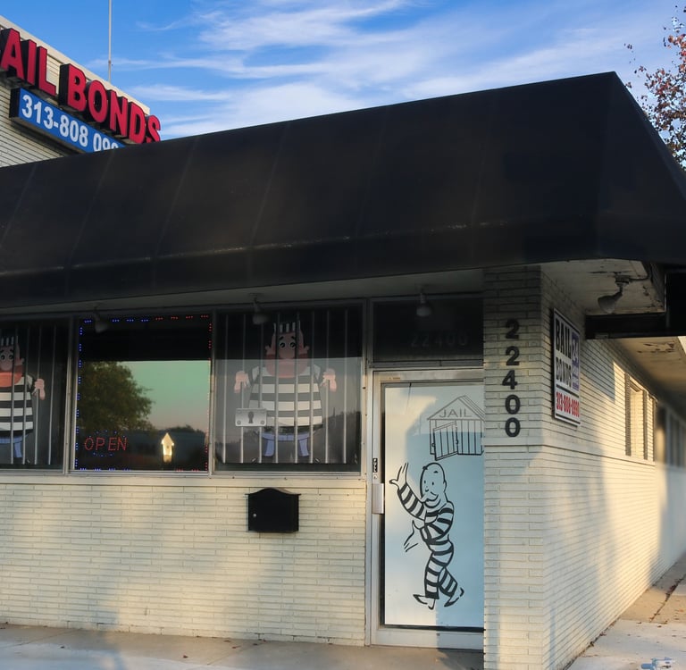 bail bondsman macomb county in eastpointe