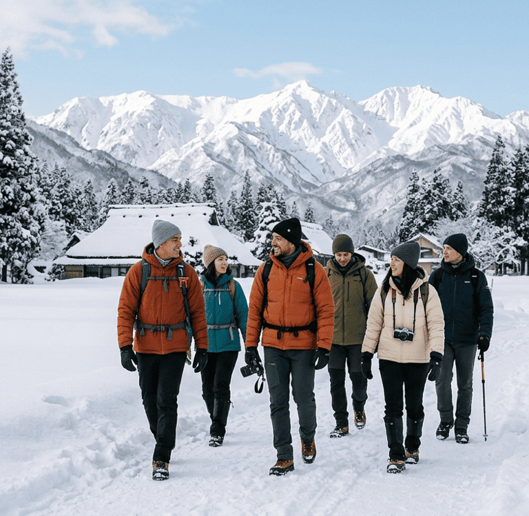 Seguro viagem para o Japão com cobertura para neve e esportes de inverno.