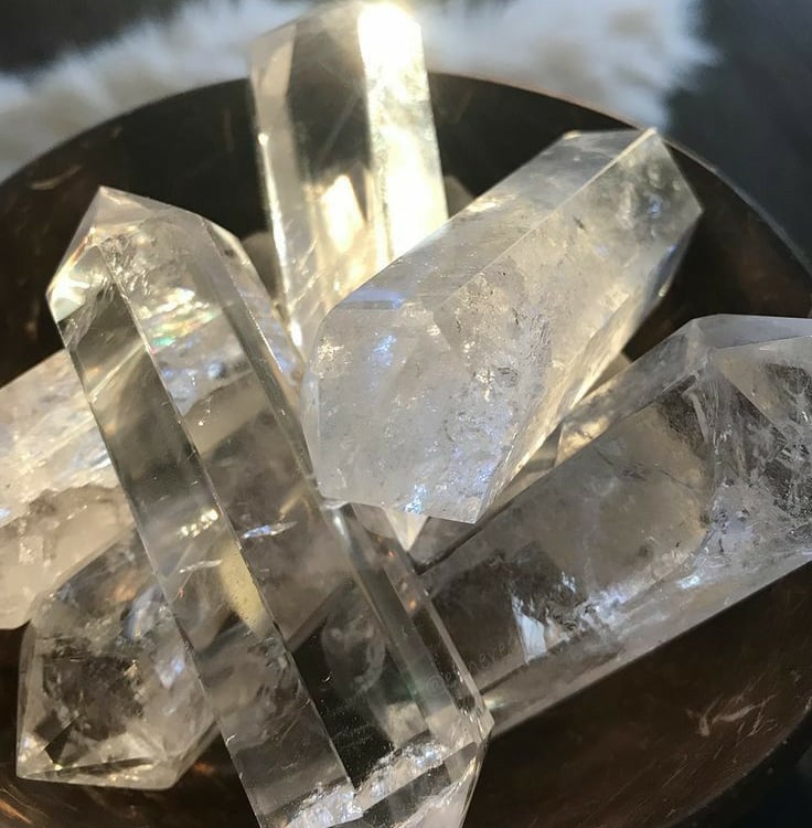 clear quartz