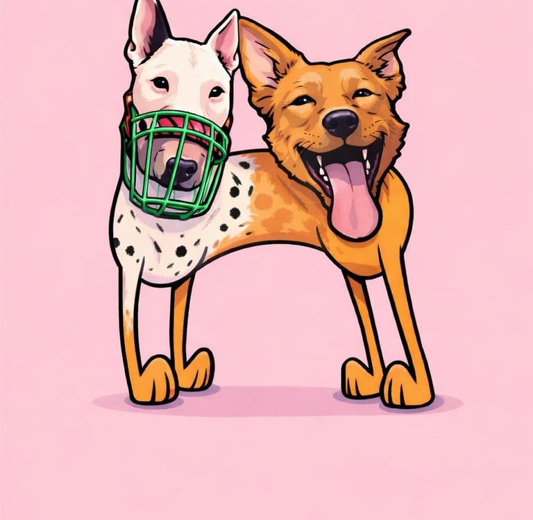 Comicfigur von Hundetraining-Workshops.de