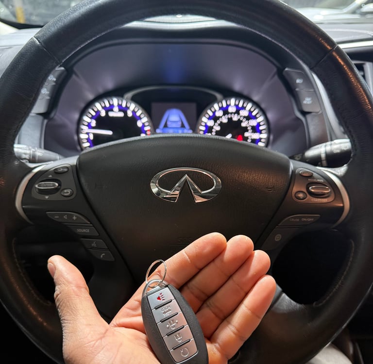 Flash Auto Keys Locksmith Nissan Infinity Key Replacement Key Programming