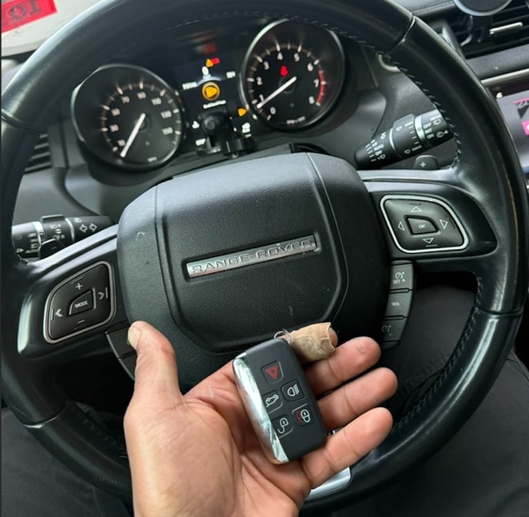Flash Auto Keys Locksmith Range Rover Car Key Replacement Key Programming