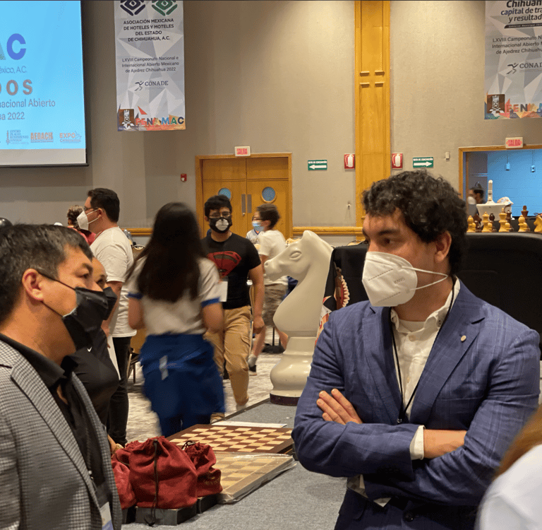 campeonato de ajedrez de otra forma