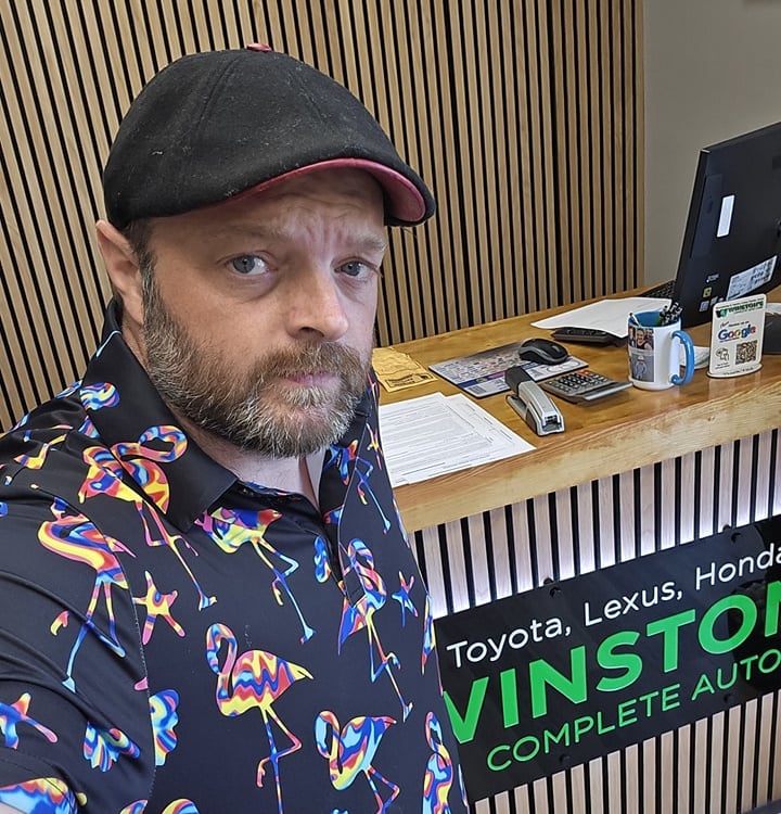 Nate Winston, Mechanic and Owner of Winston's Complete Auto Care in Cuyahoga Falls, Ohio