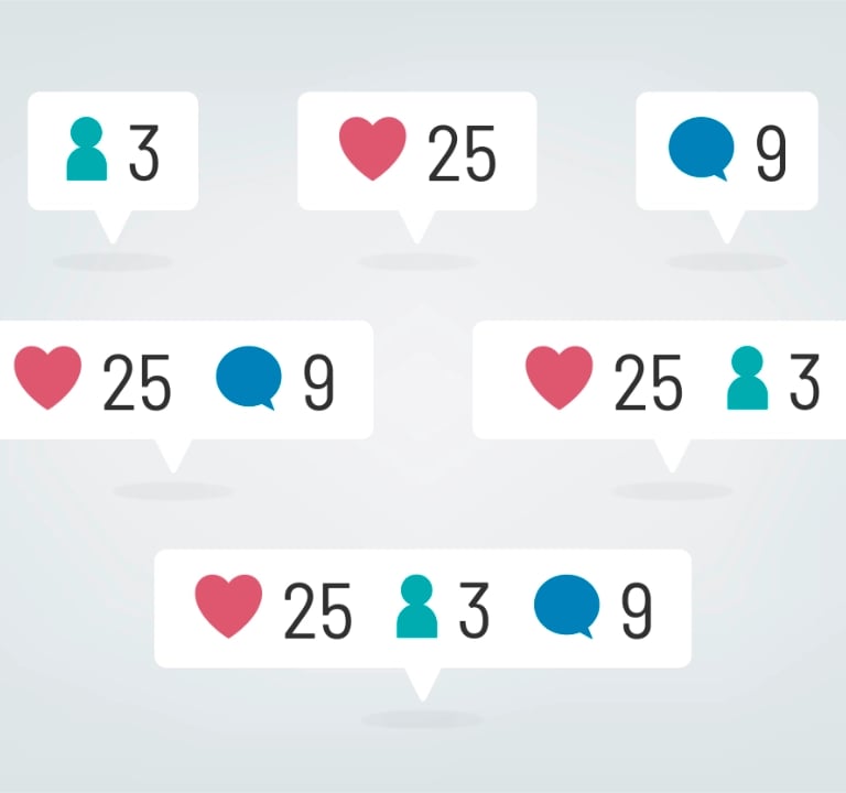 diseño gráfico para redes sociales llavoretes social media