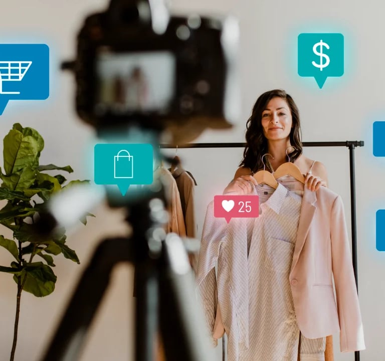 fotografía profesional con diseño gráfico de UGC para redes sociales llavoretes social media