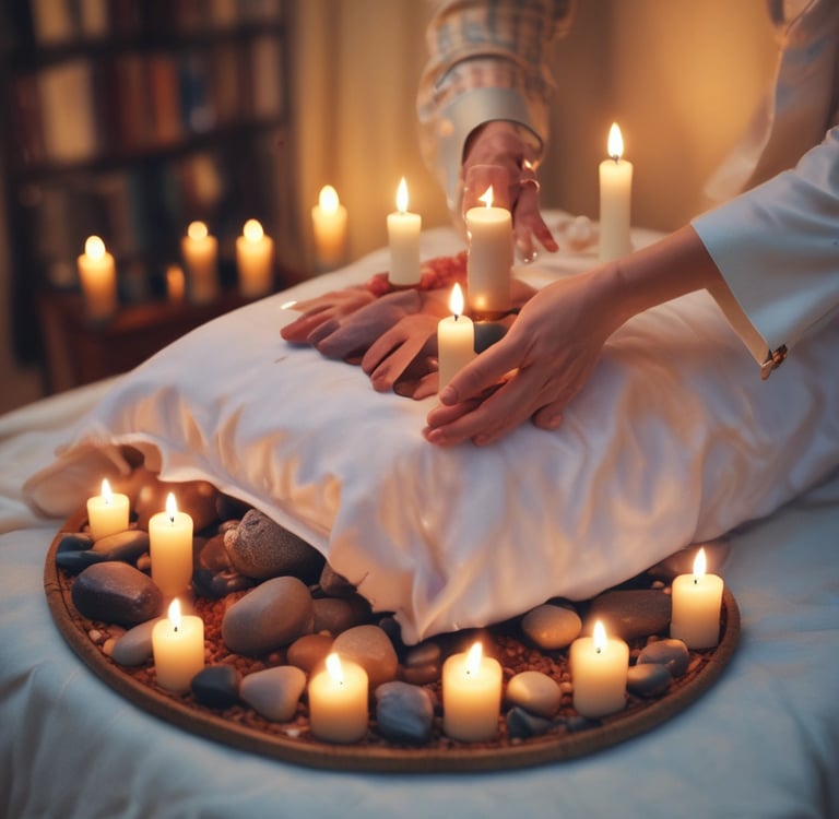 Sesion de terapia holistica