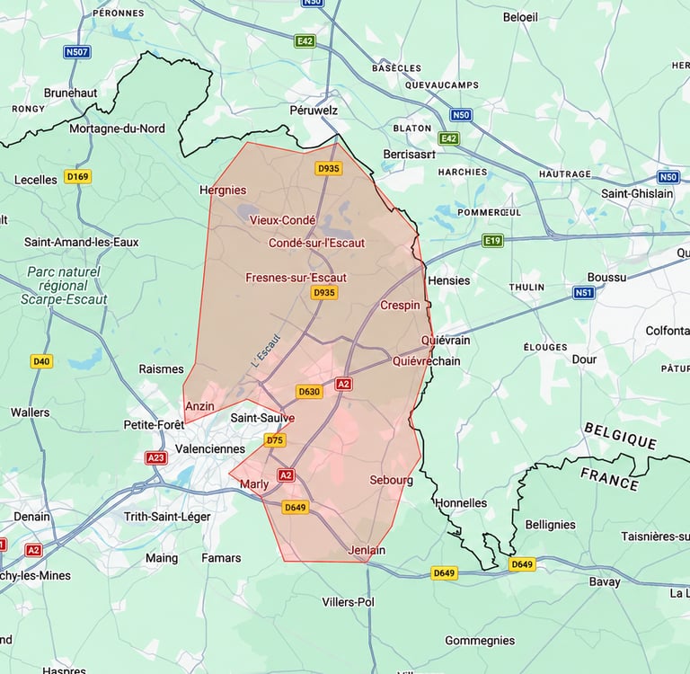 Infirmier à domicile Onnaing