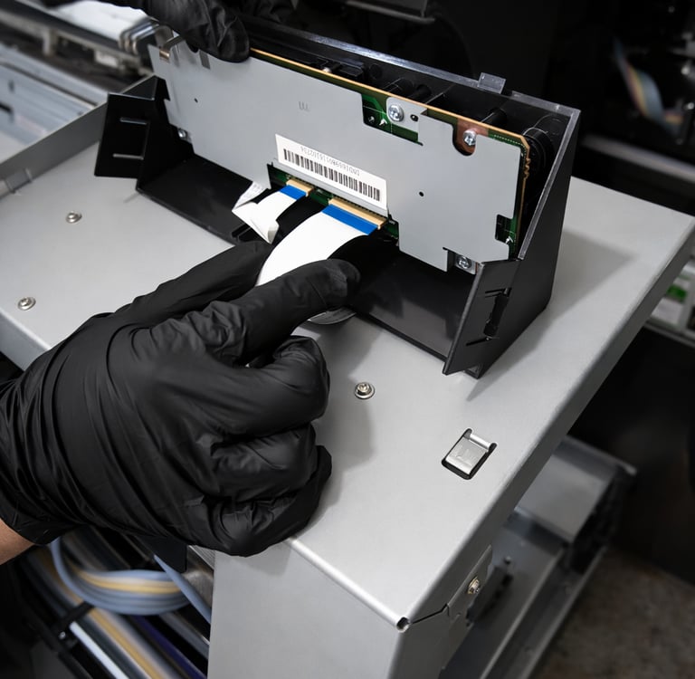 Mantenimiento plotters EPSON y HP