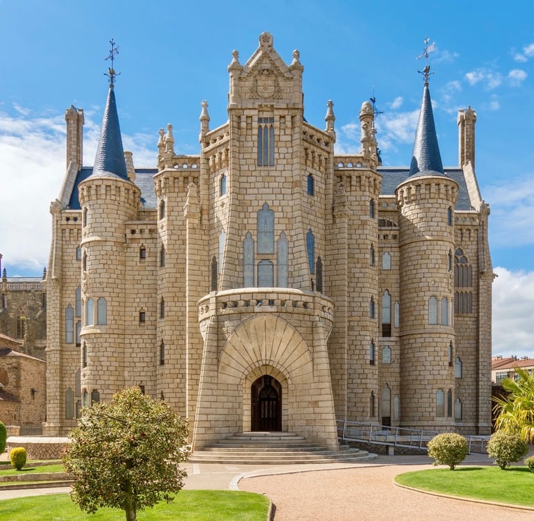 Visita guiada al Palacio Episcopal Gaudi Astorga