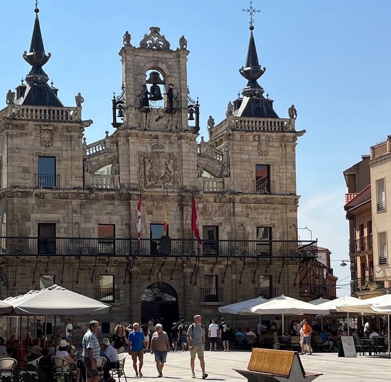 Plaza Mayor Astorga