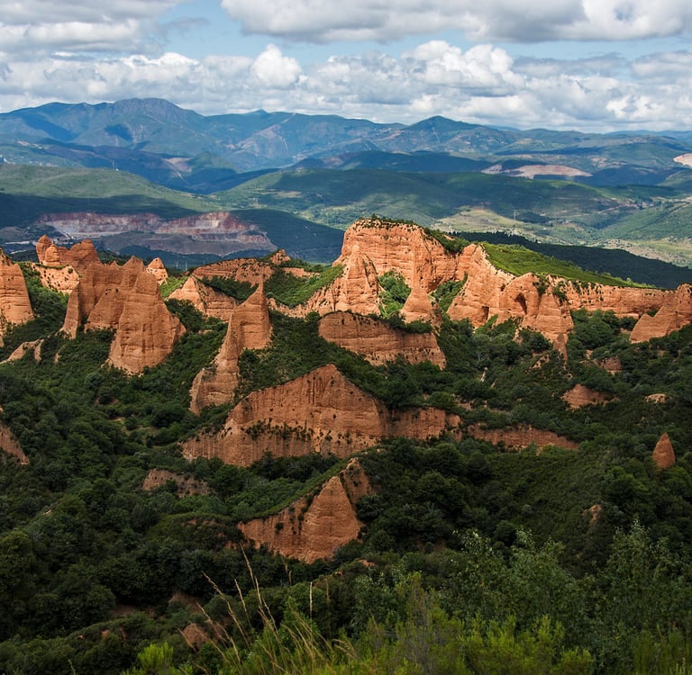 Las Medulas visita guiada 