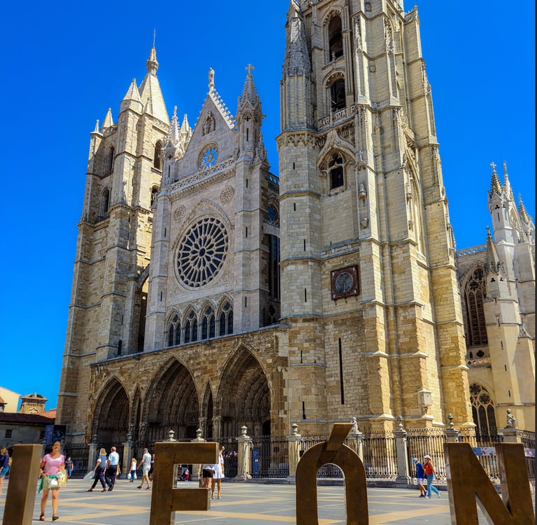 Visita guiada Catedral de León 