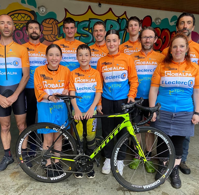 photo de club première année de création 2022