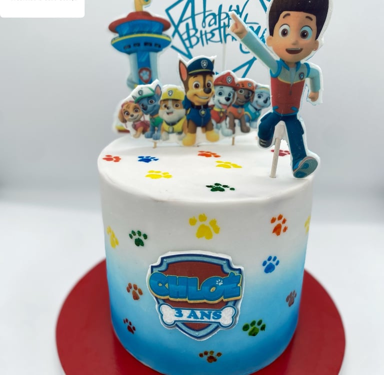 Layer cake personnalisé