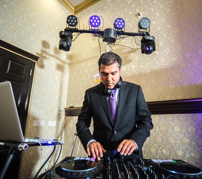 Upscale eastside event DJ, DJ Chase