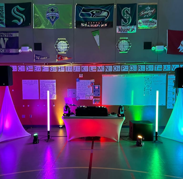 Seattle Eastside School Dance DJ - Sammamish WA