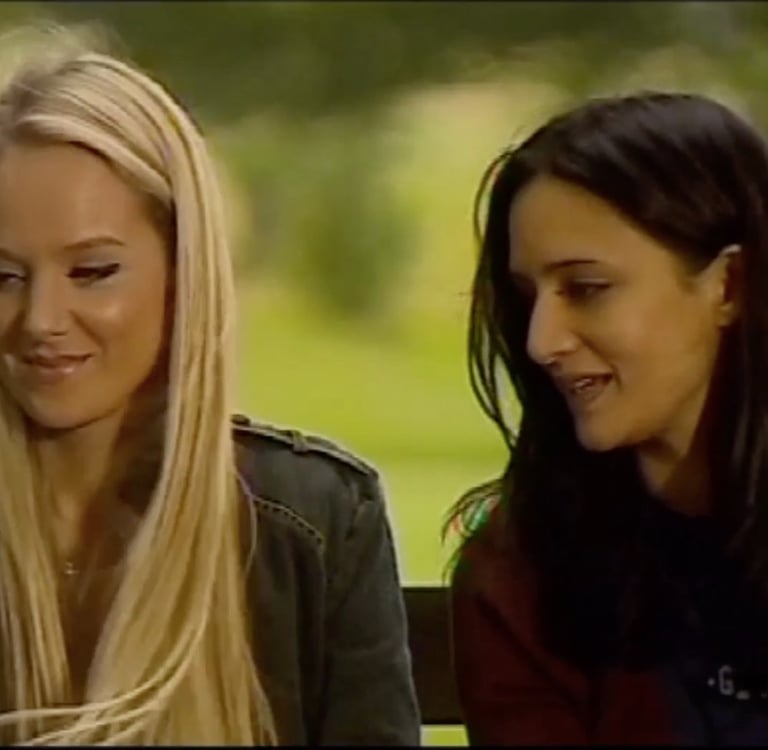 Nicky Ladanowski and Archie Panjabi in BBC Comedy-Drama Grease Monkeys