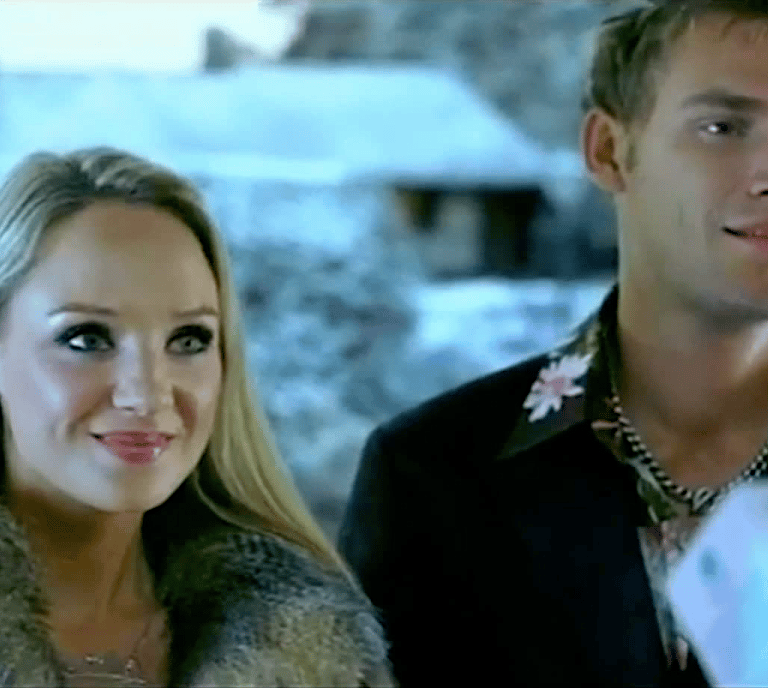 Nicky Ladanowski in Bendicks Mingles Commercial