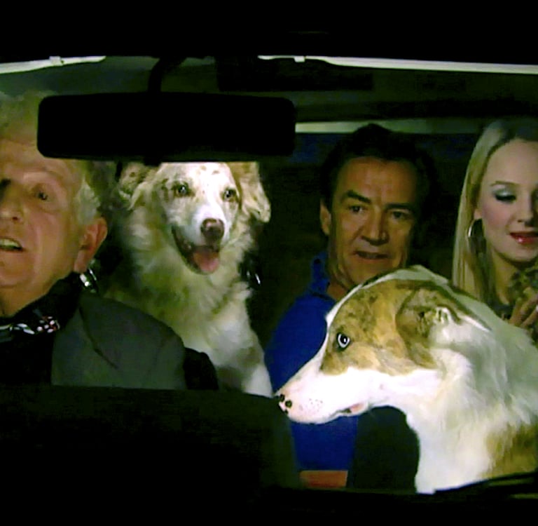 Nicky Ladanowski, Robert Lindsay and Keith Barron for the BBC