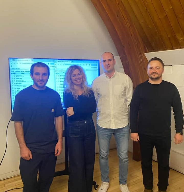 ChessUA Club Team on the 2025 GTCL