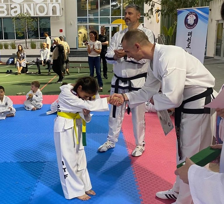 Hwa Rang Belt presentation