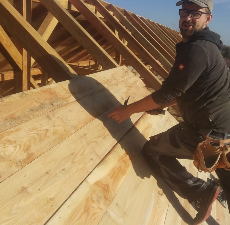 bednění-střechy-okres-opava