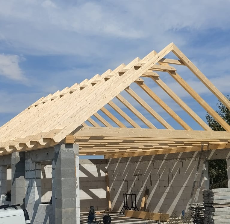 kvh-hoblovaný-krov-chvalíkovice-opava