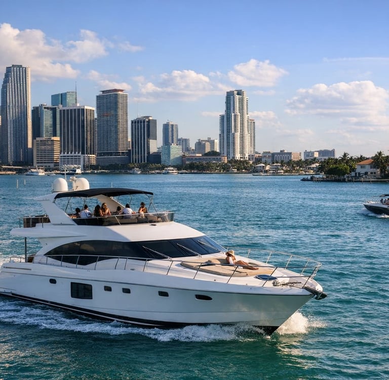 How Much Does It Cost to Rent a Yacht in Miami
