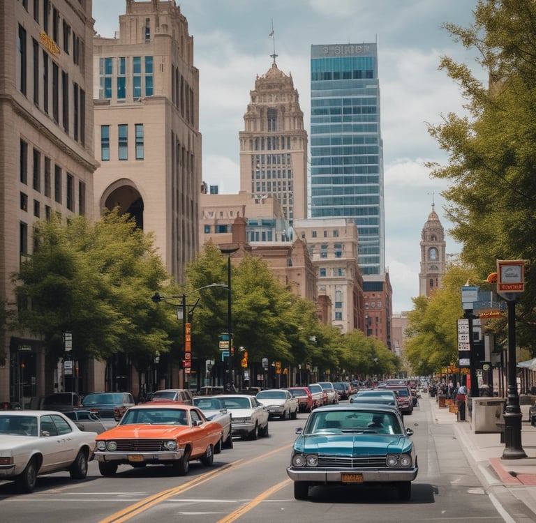 photo of white staircase