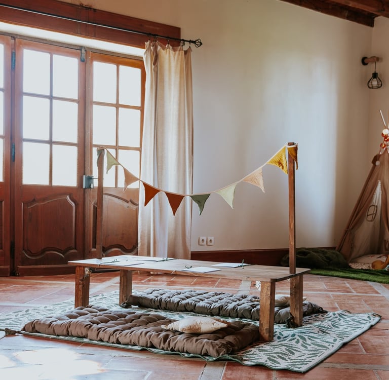 table d'activités pour enfants mariage location varn var