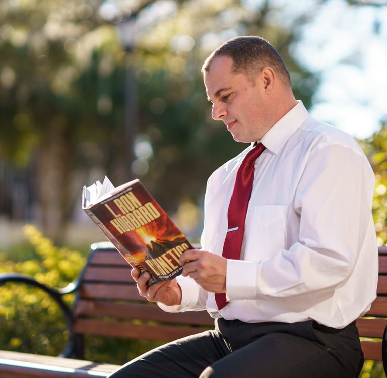 Shawn Bonsall Dianetics