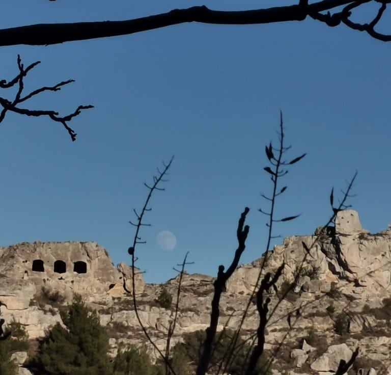 Murgia materana vista dai Sassi di Matera_Cartografie del possibile