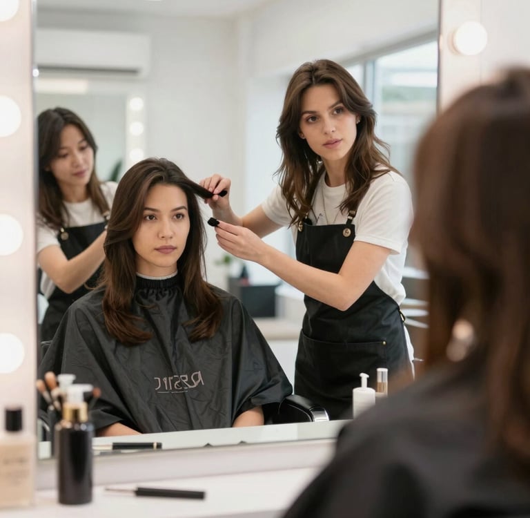 Bright living room with modern inventory